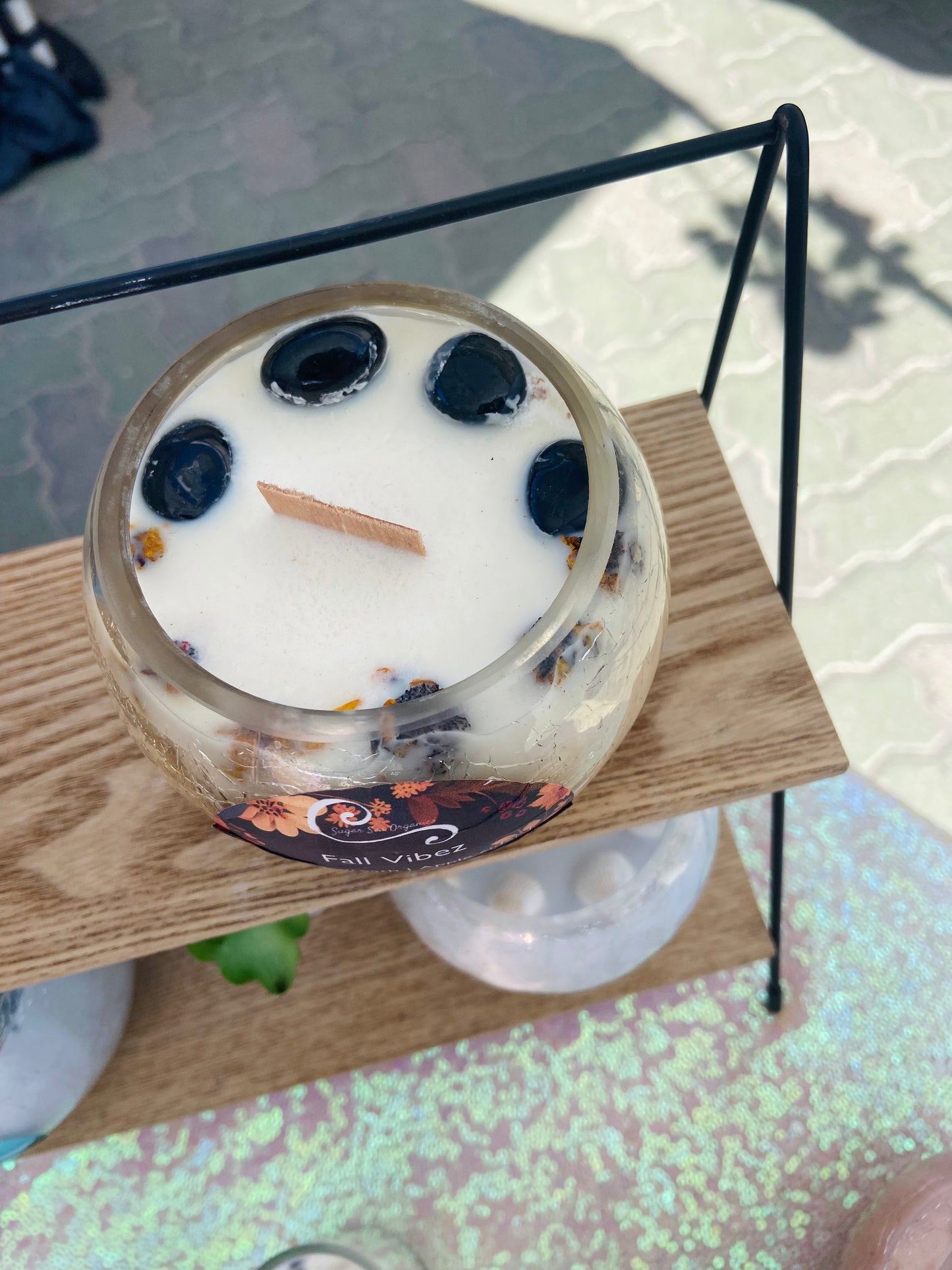 Fall vibes Crystal ball