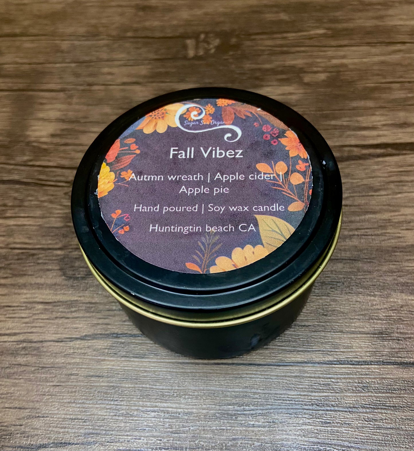 Fall vibez Tin