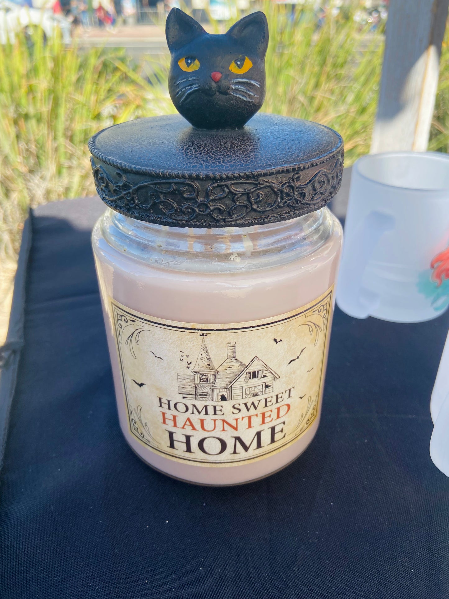 Pumpkin Spice Latte | Haunted House jar