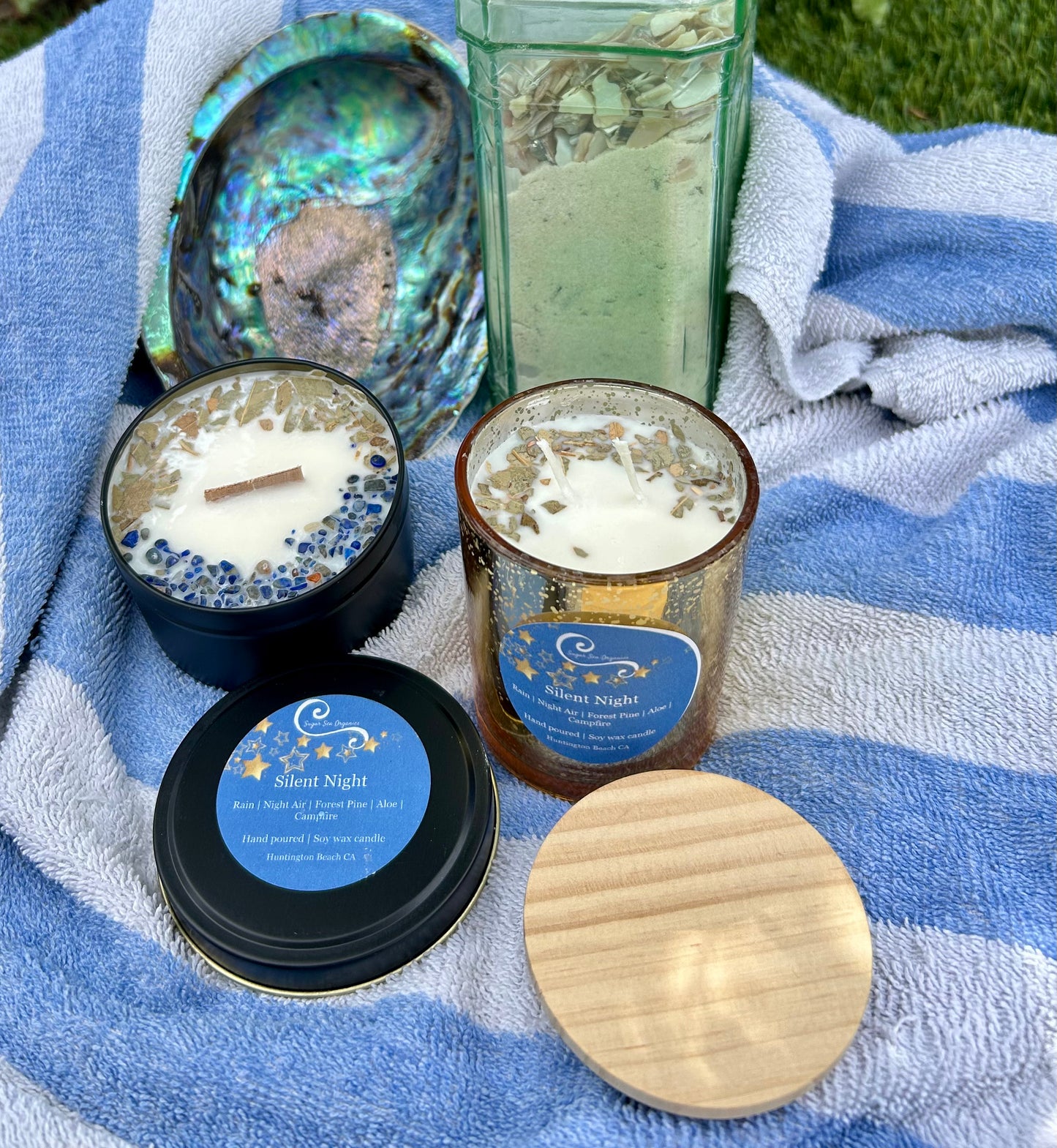 Silent Night | Black Tin