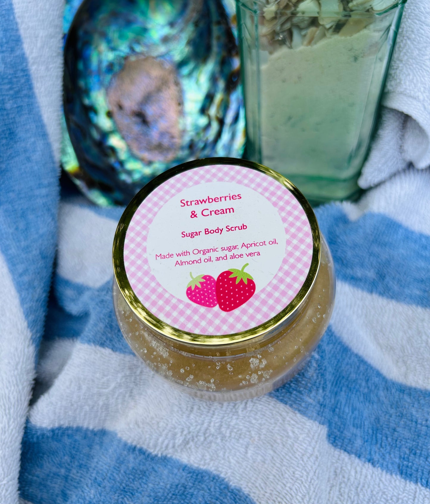 Strawberries n Cream | Body scrub
