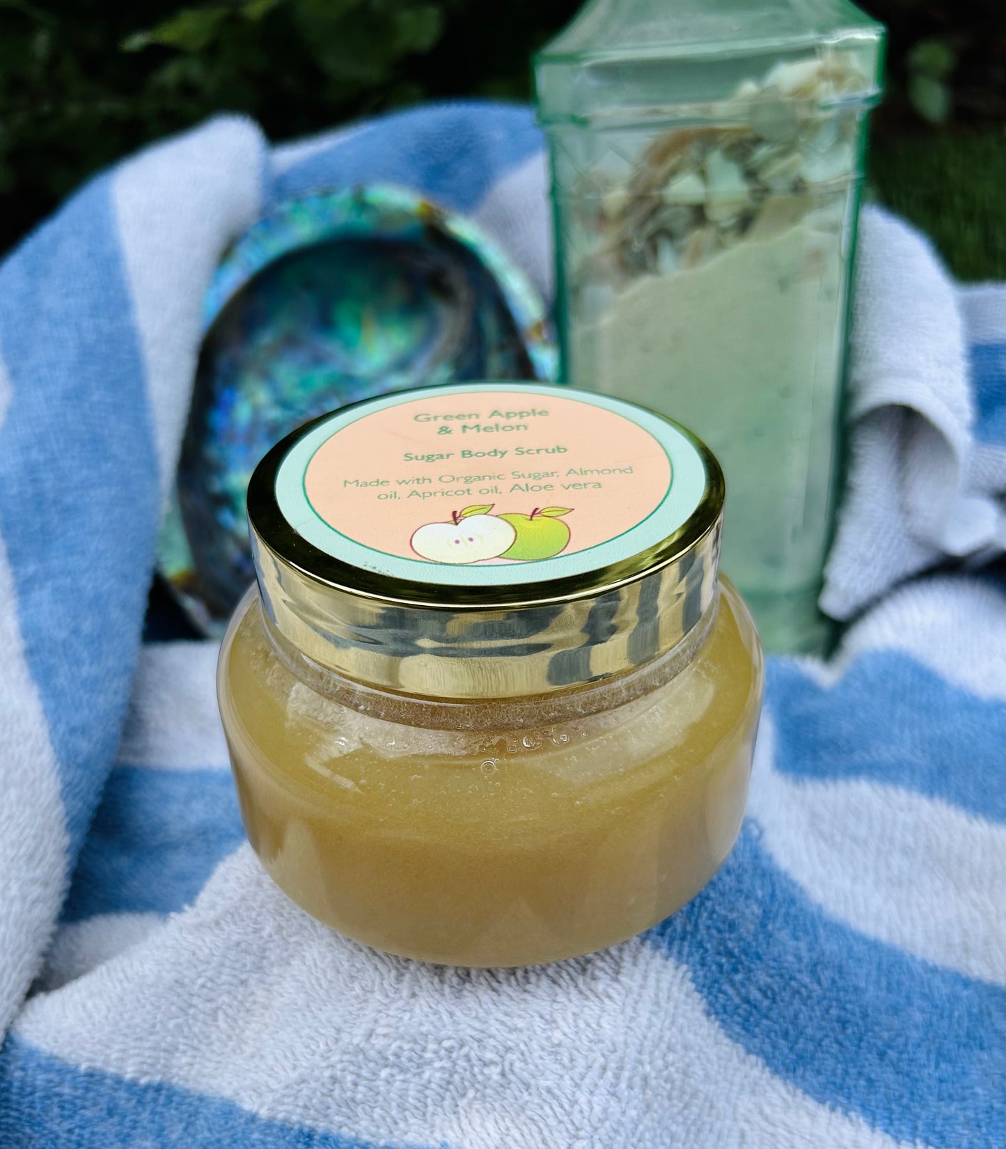 Green Apple + Melon | Body Scrub