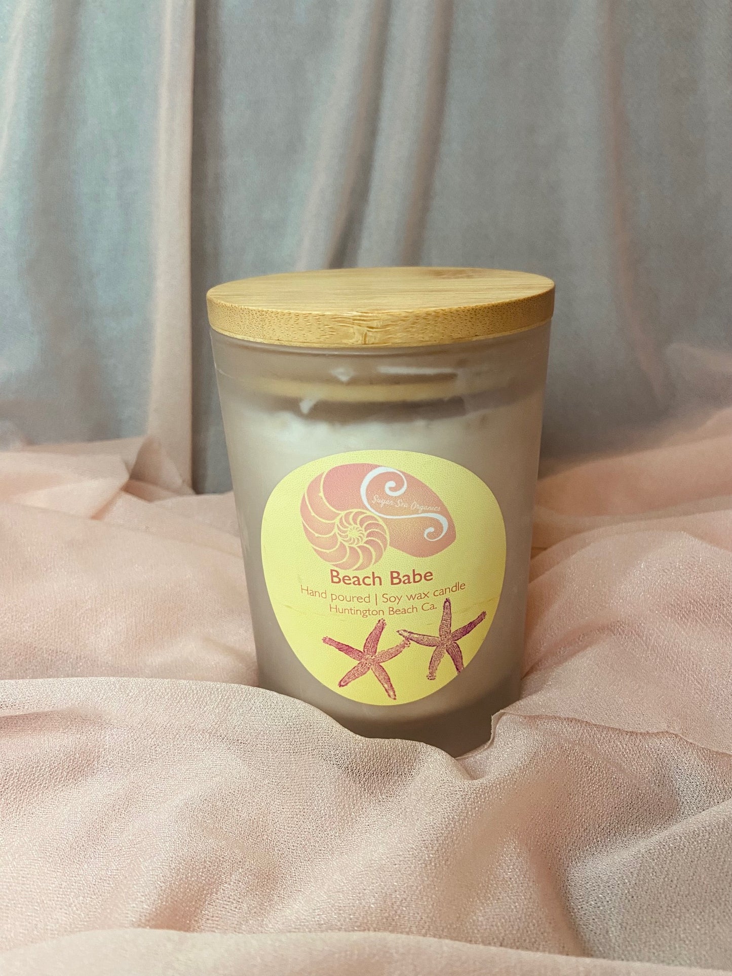 Beach Babe | Glass vessel