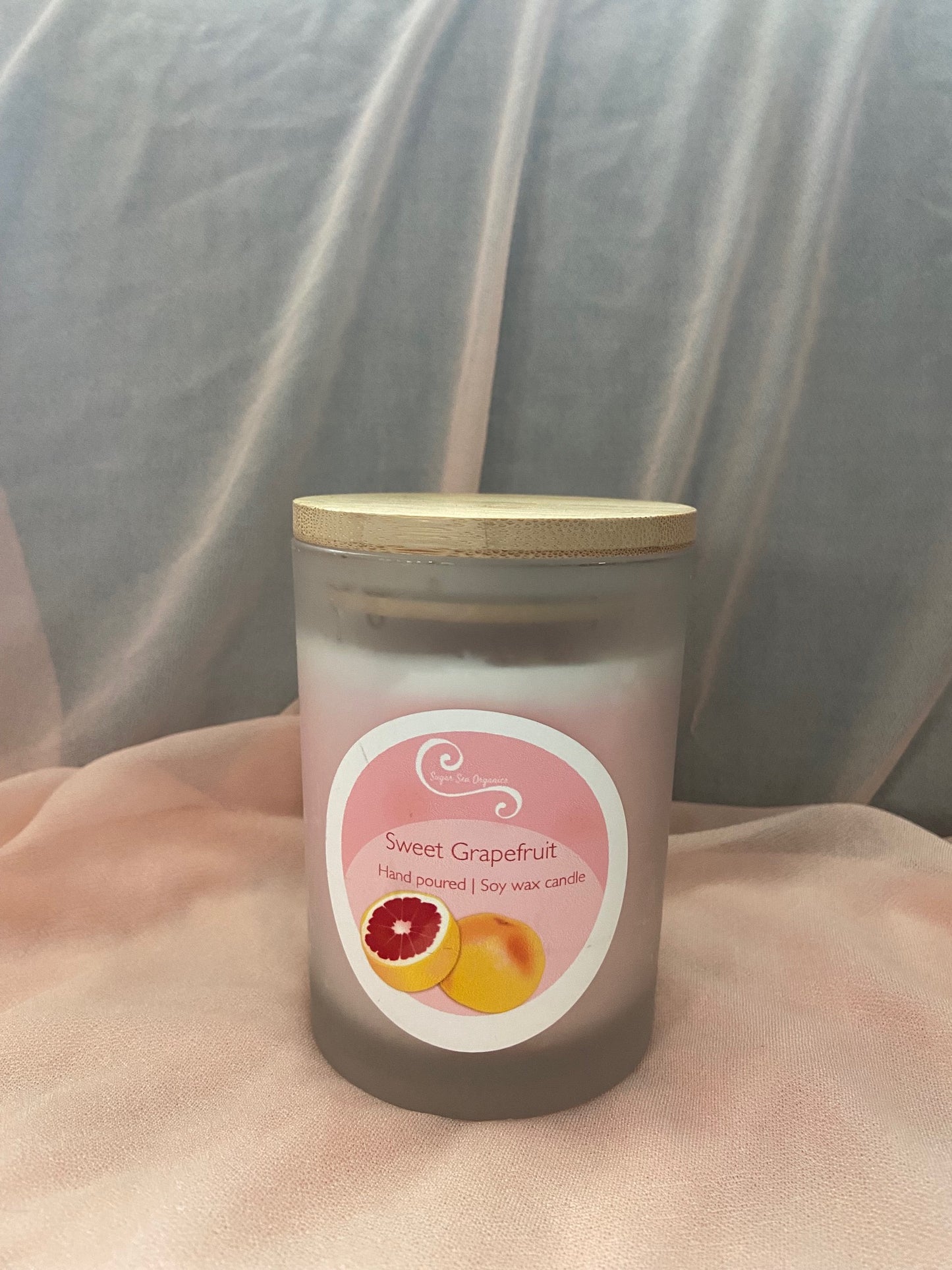 Sweet Grapefruit | Glass Vessel