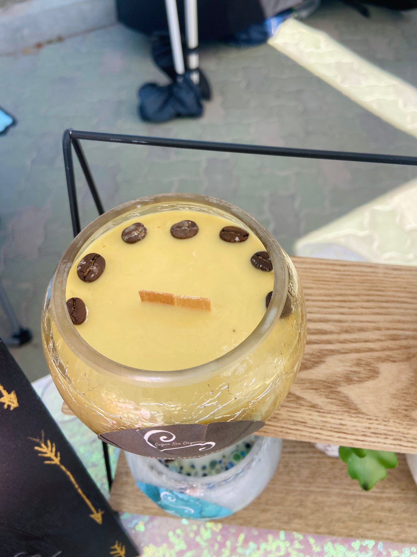 Pumpkin Spice Latte Crystal ball