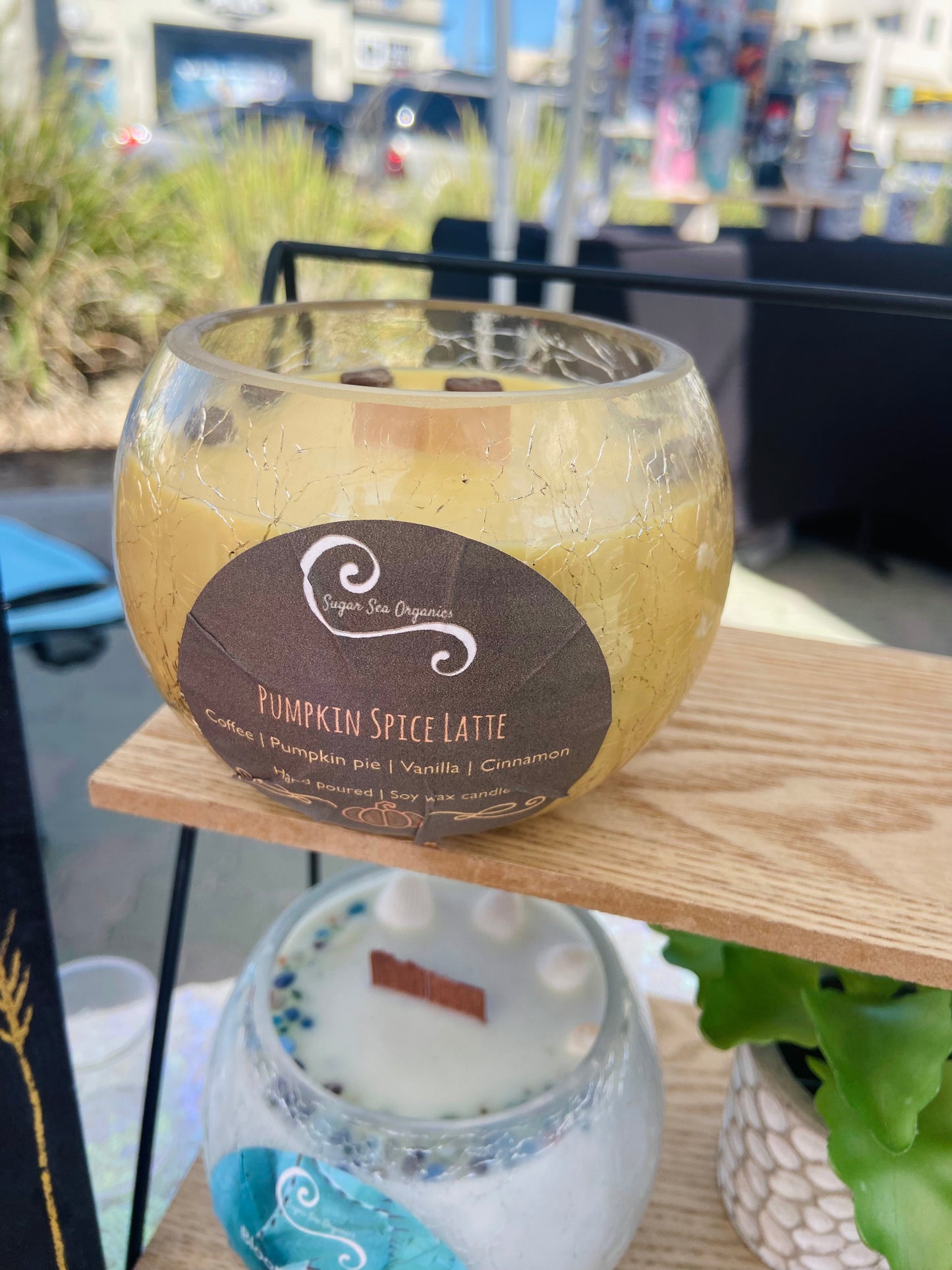 Pumpkin Spice Latte Crystal ball