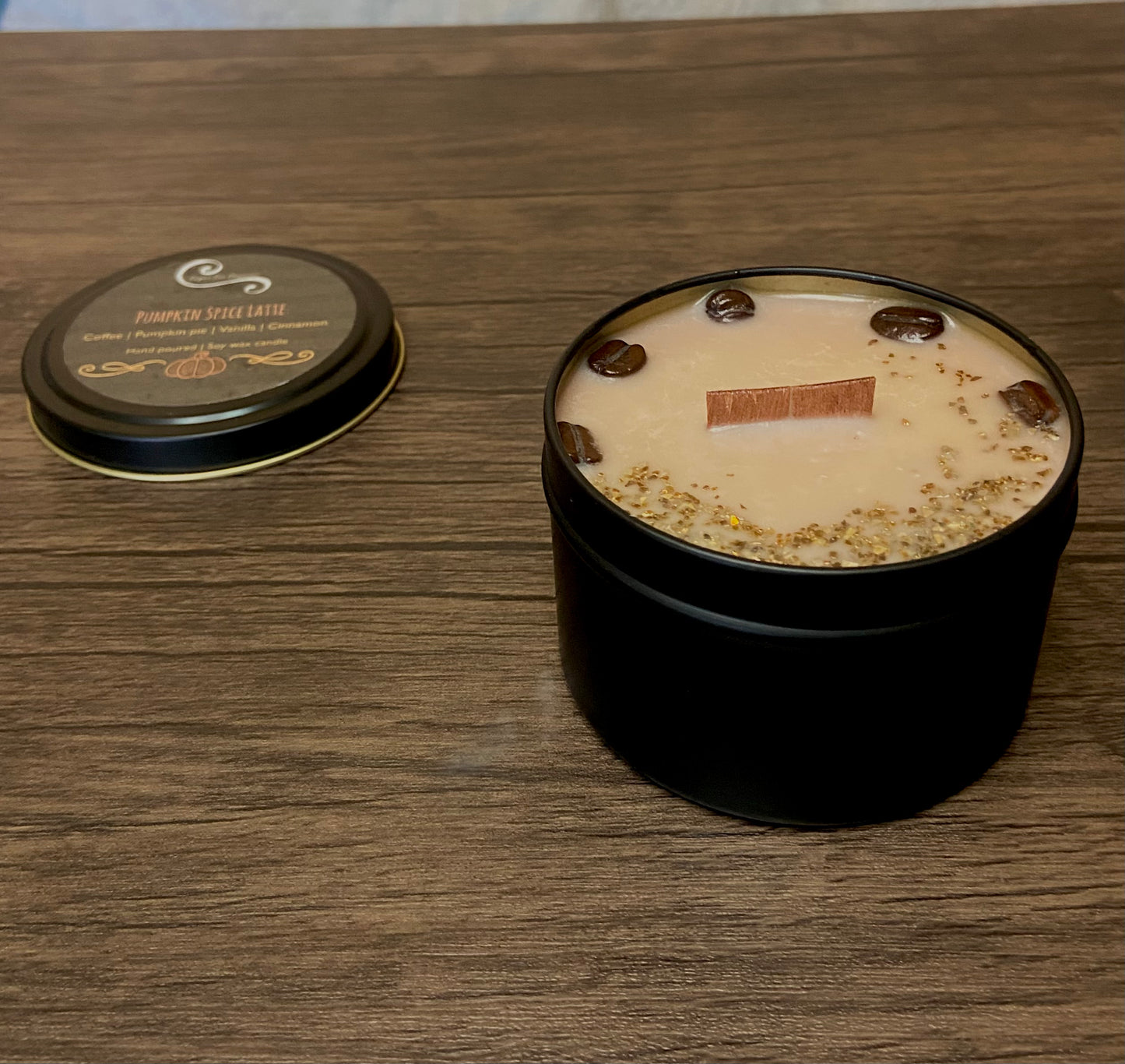 Pumpkin spice latte Tin