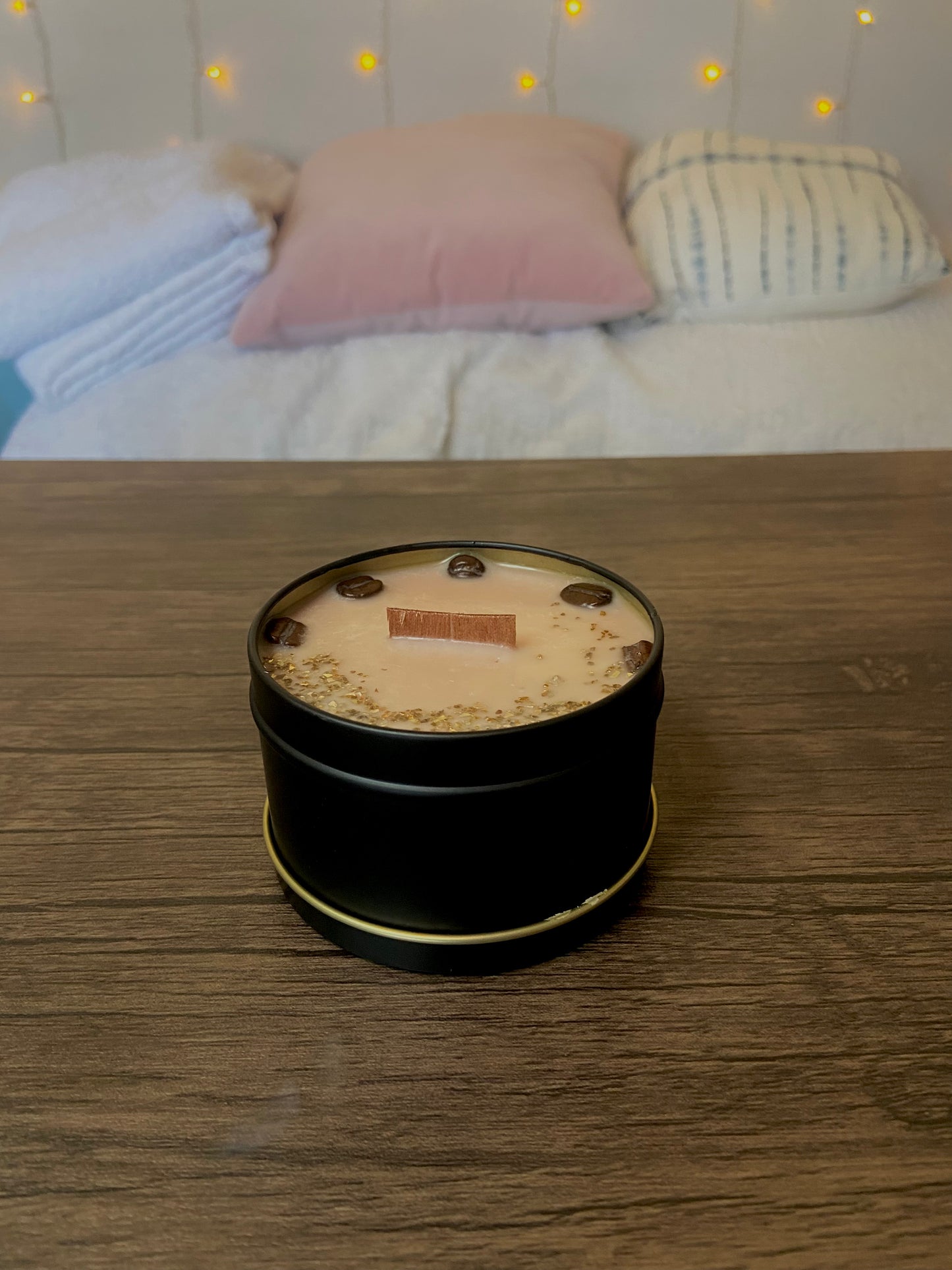 Pumpkin spice latte Tin