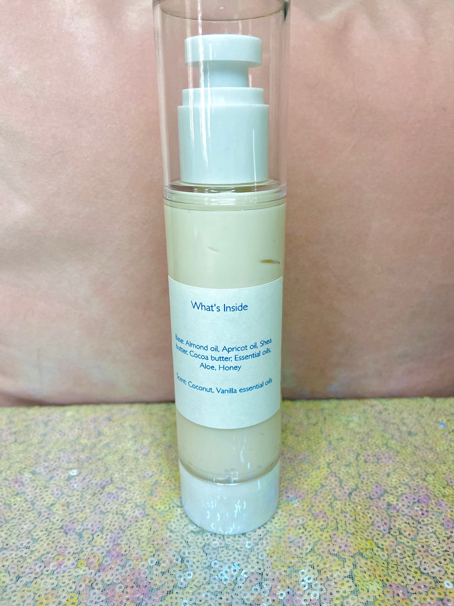 Coconut vanilla Body lotion