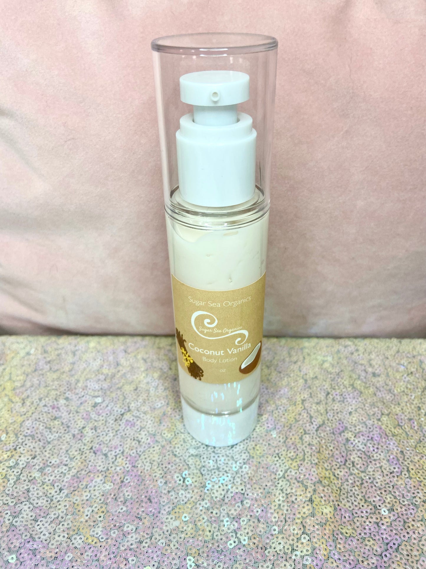 Coconut vanilla Body lotion