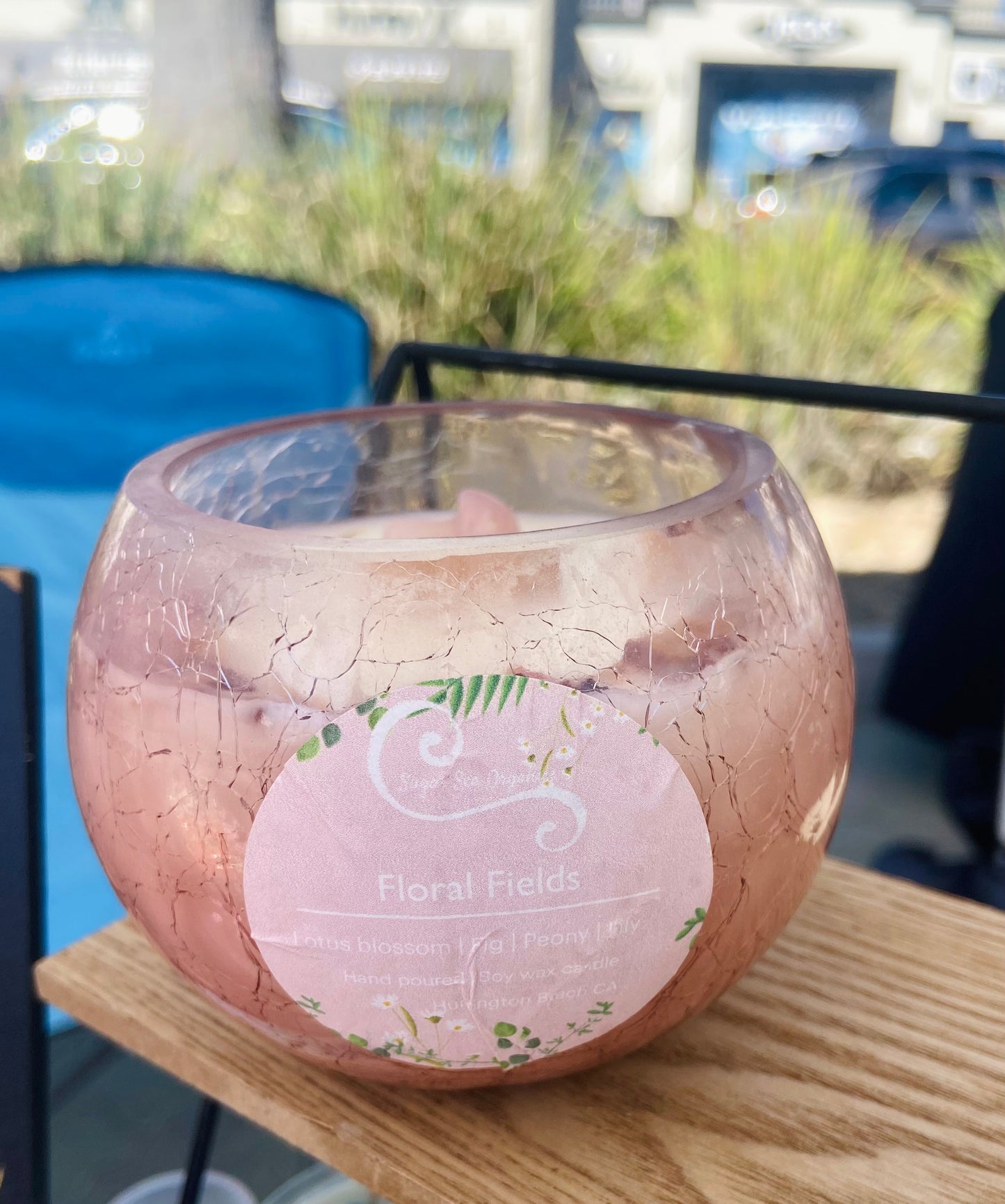 Floral fields | Crystal