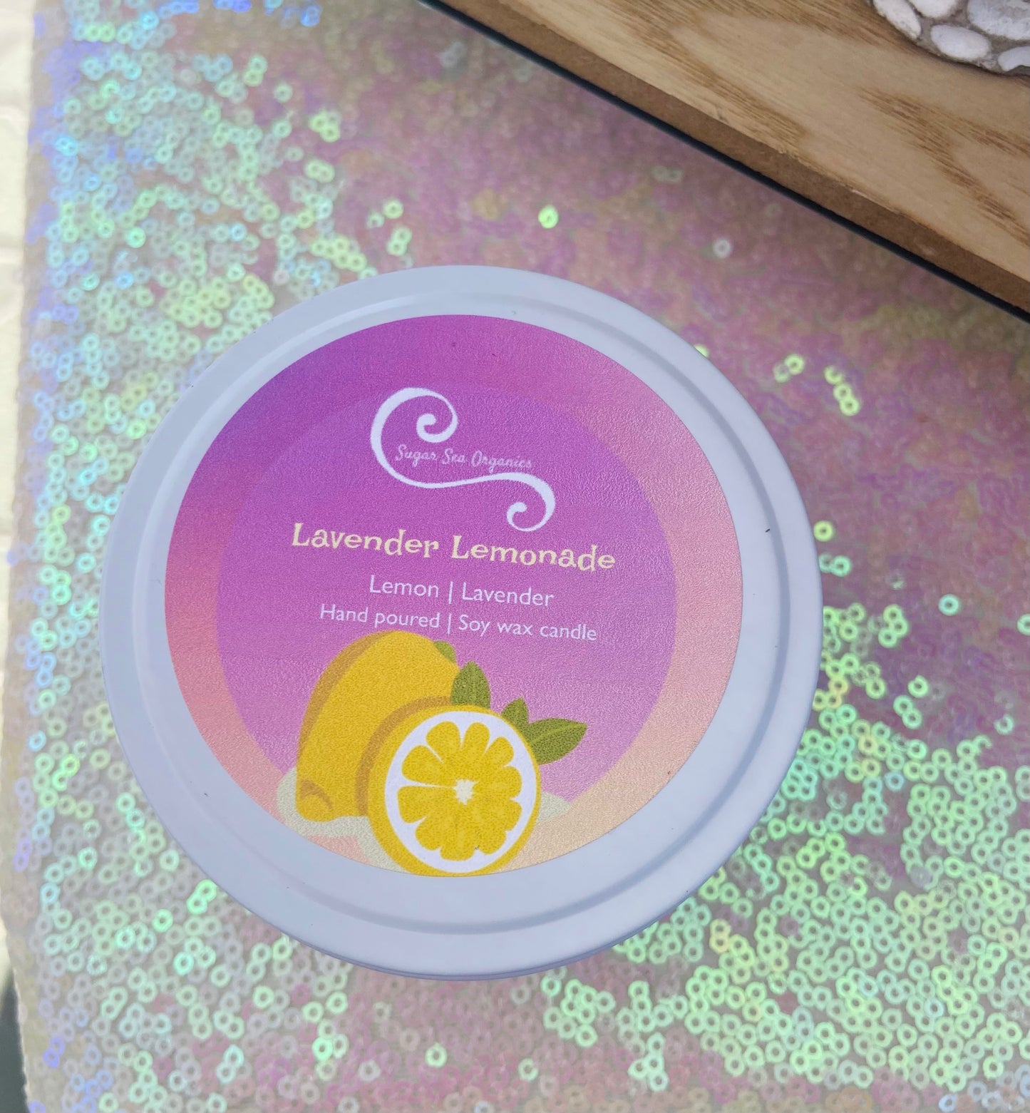 Lavender Lemonade | Tin