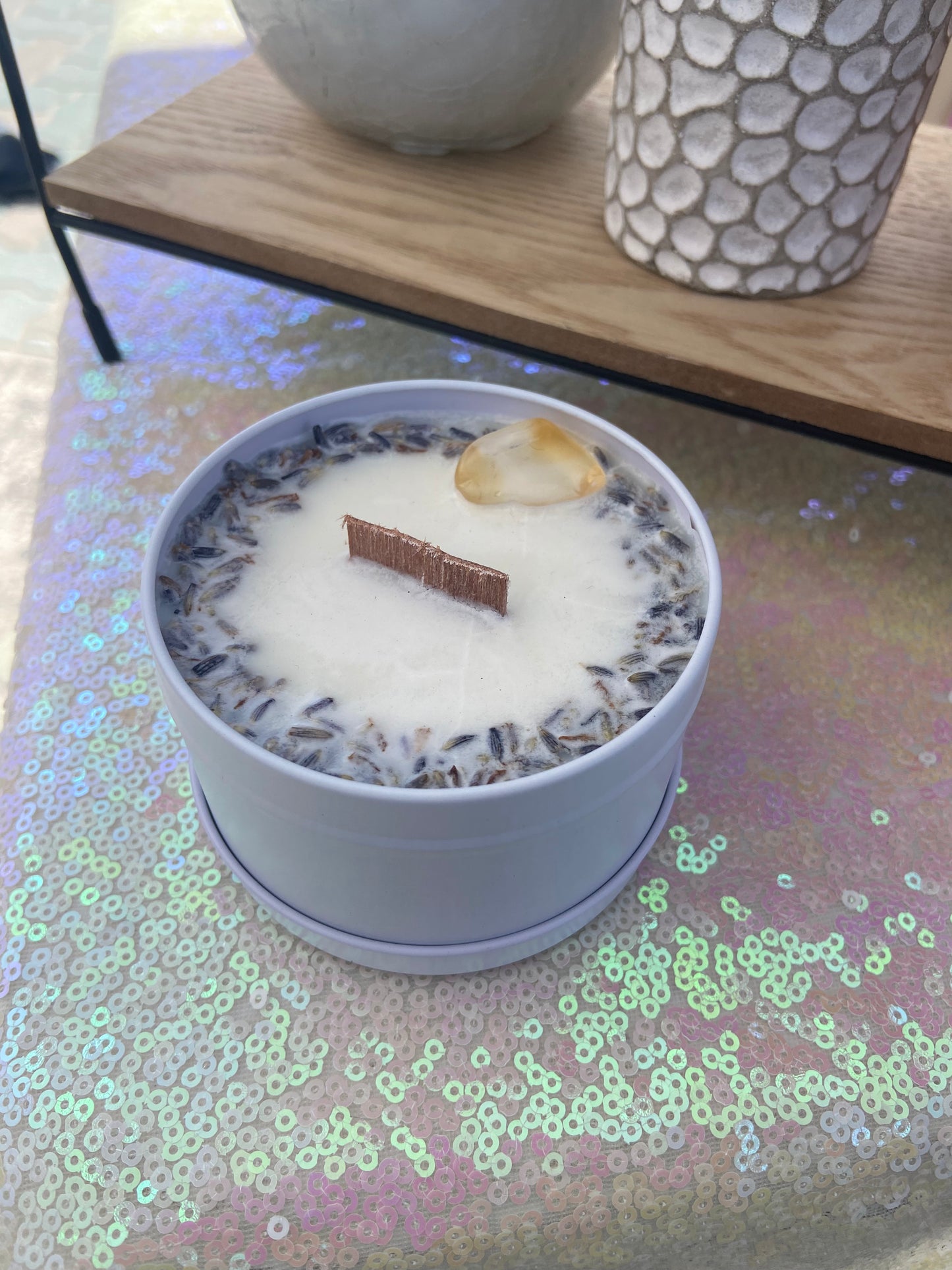 Lavender Lemonade Tin