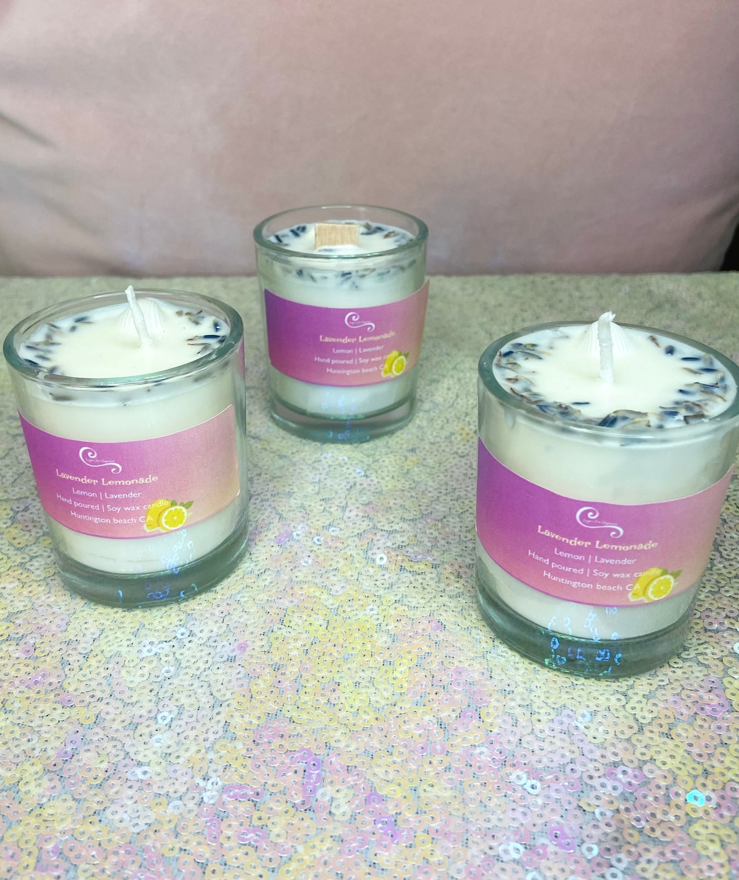 Lavender Lemonade | Tin