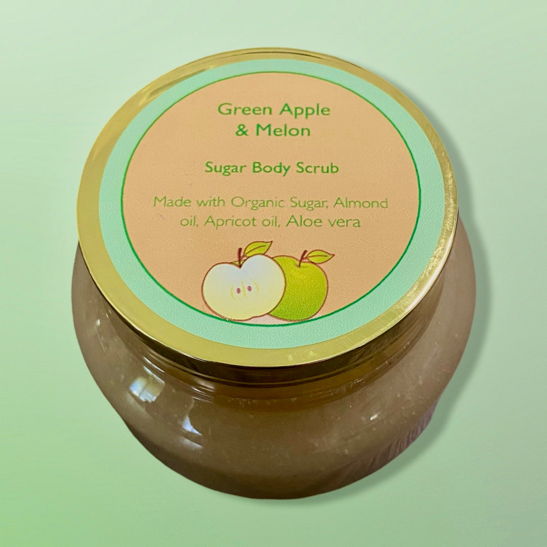 Green Apple + Melon | Body Scrub