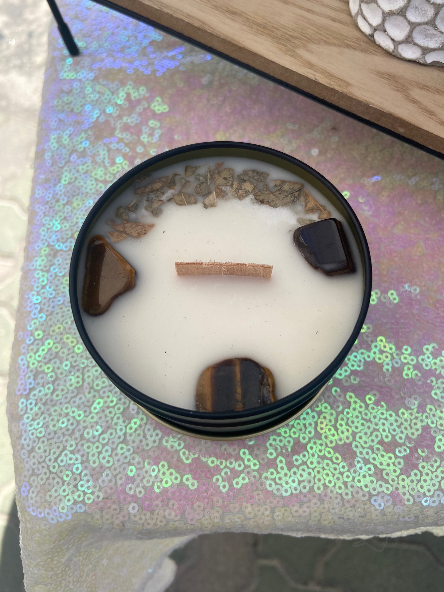 Midnight Fire tin