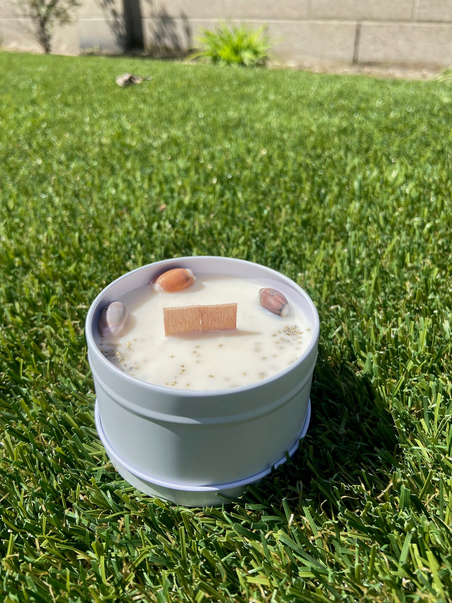 Island Rum tin