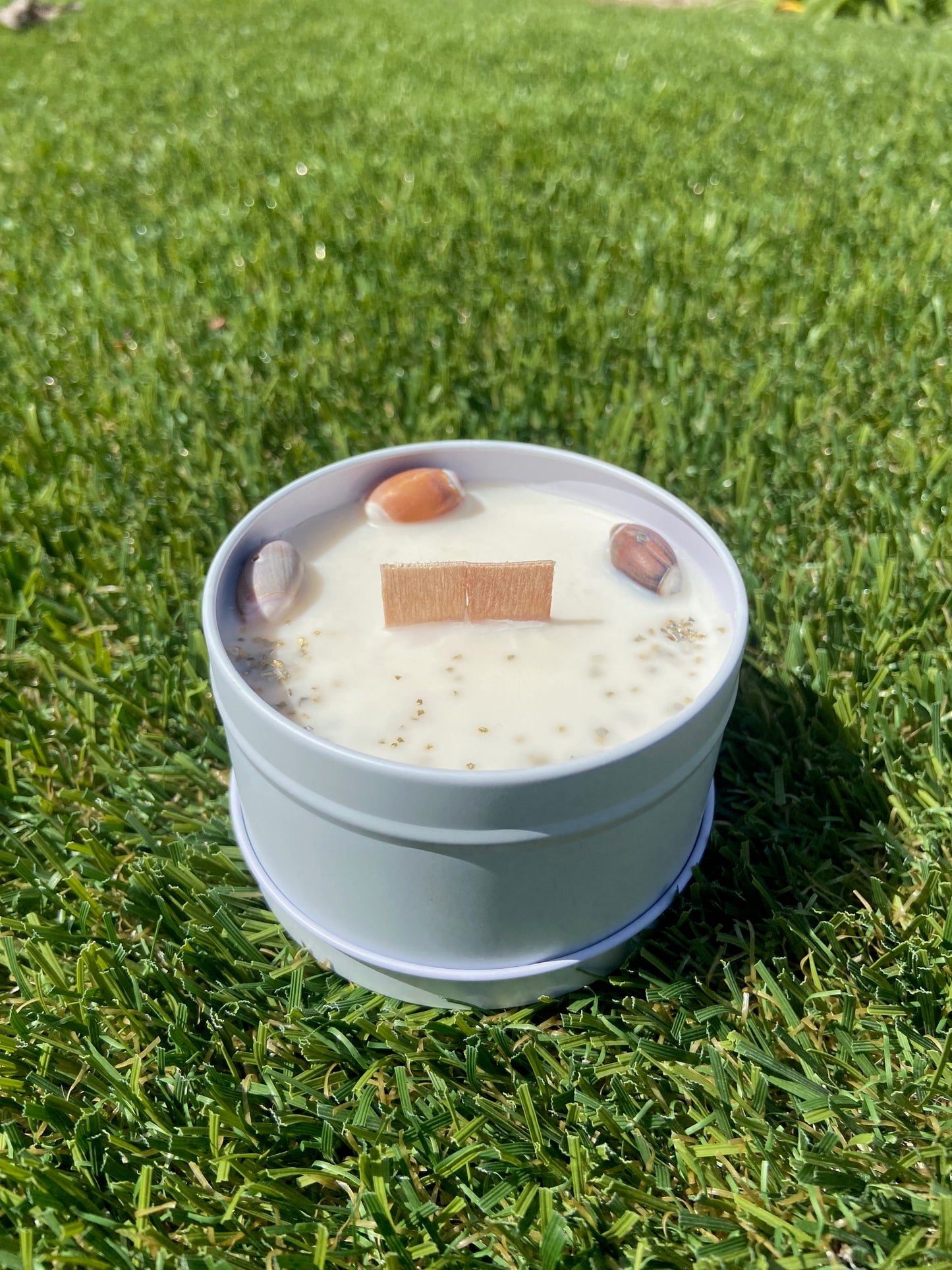 Island Rum tin