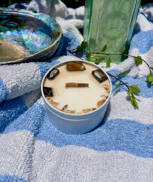 Soft Cashmere + Sweet Tabaco | Tin