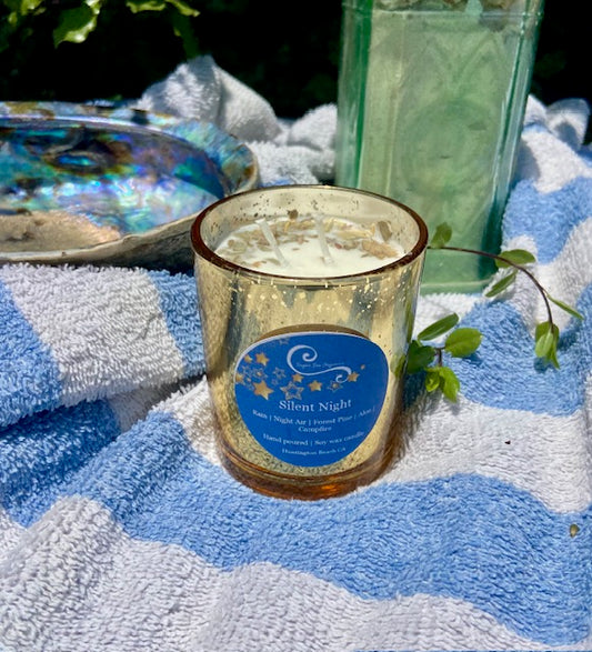 Silent Night | Gold Jar
