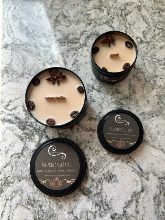 Pumpkin spice latte Tin