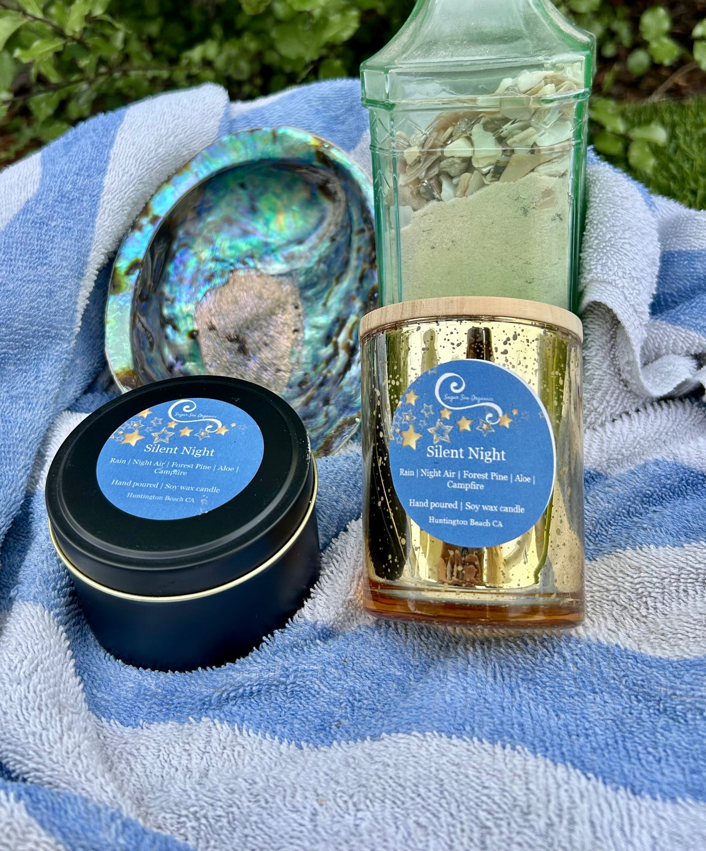 Silent Night | Black Tin