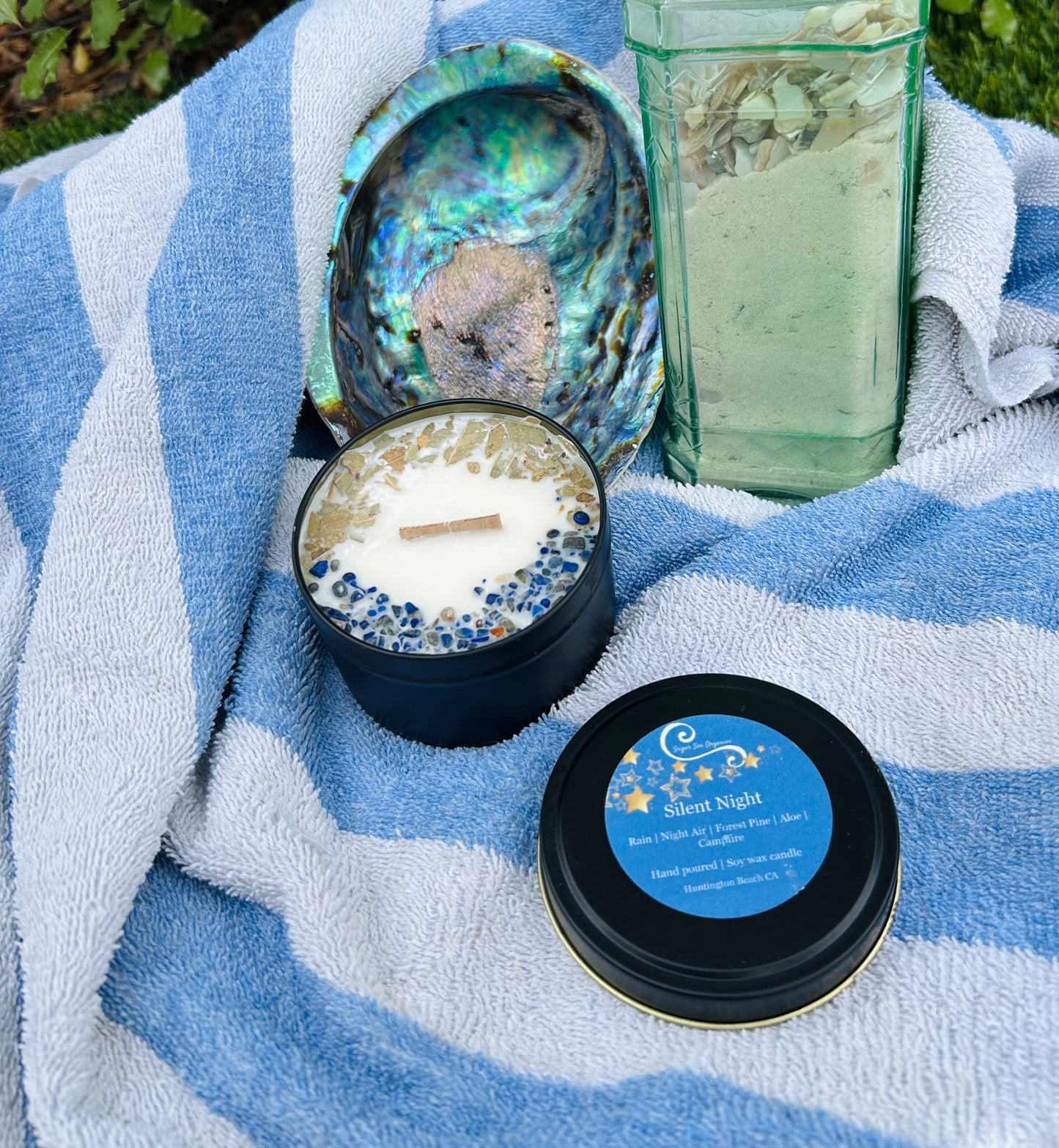 Silent Night | Black Tin