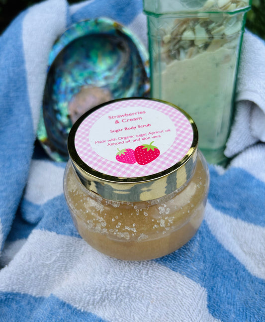 Strawberries n Cream | Body scrub