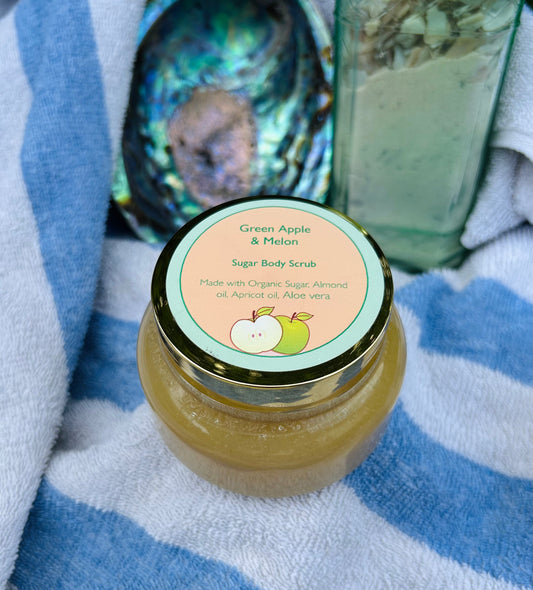Green Apple + Melon | Body Scrub