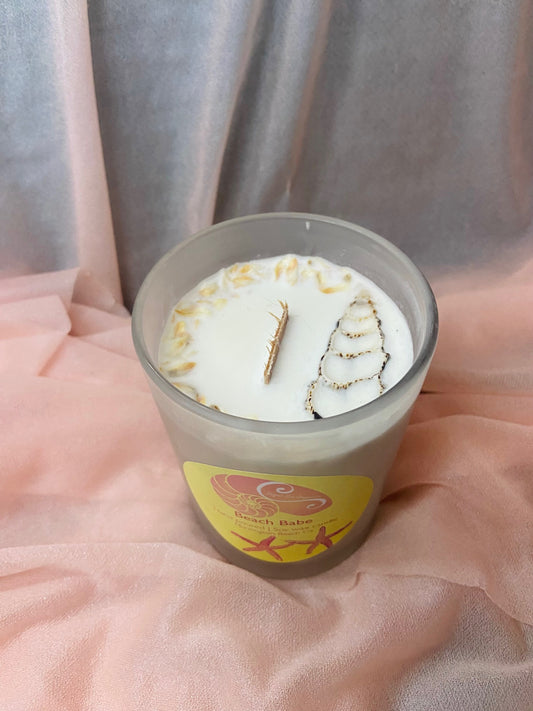 Beach Babe | Glass vessel