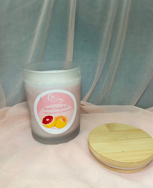 Sweet Grapefruit | Glass Vessel