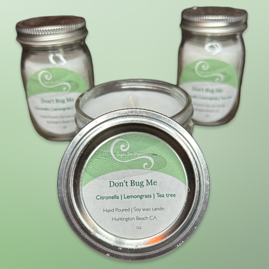 Don't Bug Me | Glass Jar