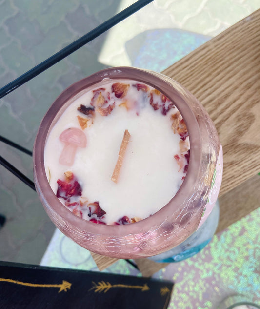 Floral fields | Crystal