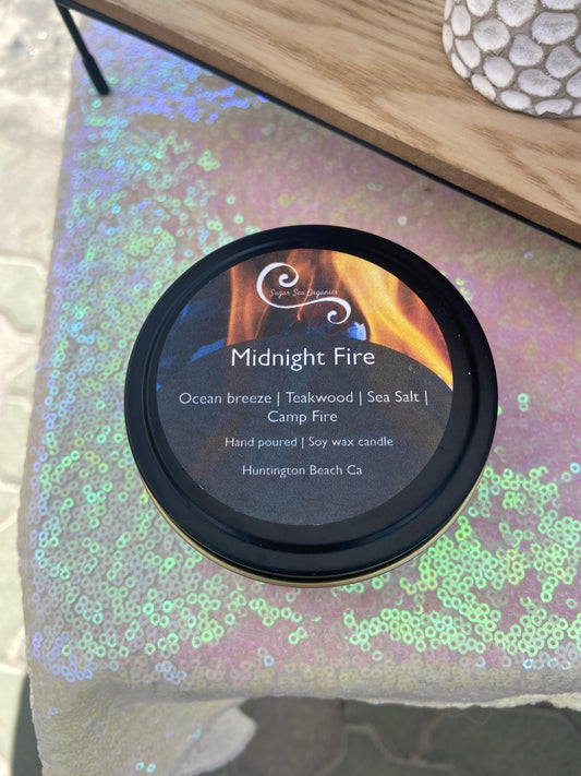 Midnight Fire tin